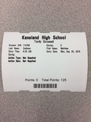 An example HERO pass