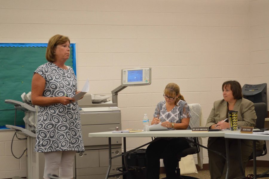 Cheryl Krauspe resigns from the Kaneland school board