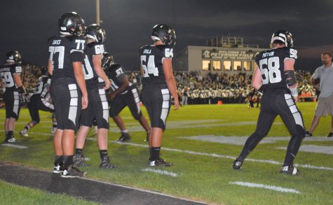 Knights battle DeKalb in the homecoming game
