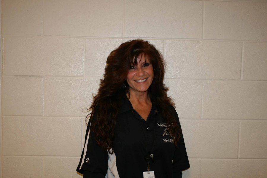 Kaneland welcomes new security guard, Francesca Bruzzino