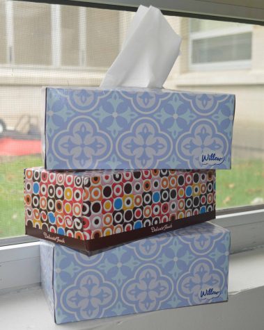 Tissue boxes can no longer earn you an A