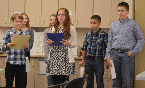 Harter Middle School students get involved in the Rosedale Freedom Project
