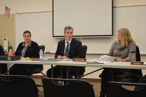 December 12, 2016 board meeting