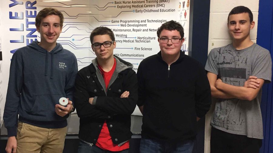 This incredible group of four, Carson Doll, Michael Hammond, Nathan Ord, and Tony Golbeck are the creators of the “Better Weather Buddy”. The group of four went to an event called the Huskie Hack where they had 24 hours to make and present their invention, “Better Weather Buddy”. 
