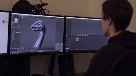 Grant Wilk animates his future