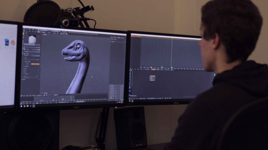 Blender 3D is a software that allows you to sculpt 3D characters, animate model, develop CG scenes, create simple games, and much more. Wilk has been using Blender since 2012.
