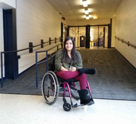 Overcoming everyday challenges: How Sofie Carrillo beats cerebral palsy