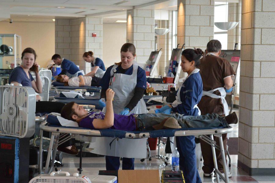 Heartland officials and student council members are hoping for a high turn out for this years blood drive taking place on February 10th. 