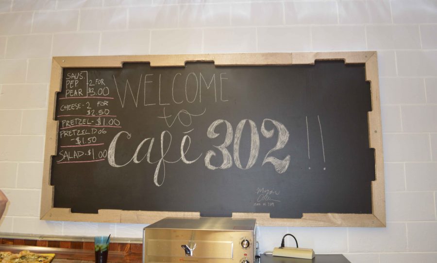 Cafe 302 receives a modern look after renovations. 