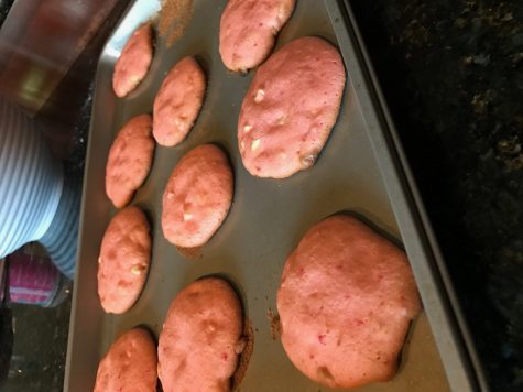 After 2 hours of baking, the cookies and cookie bars certainly paid off. Time to enjoy these delicious Valentine’s Day treats!