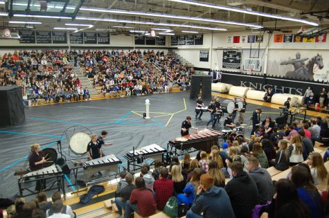 Winter assembly ends in success