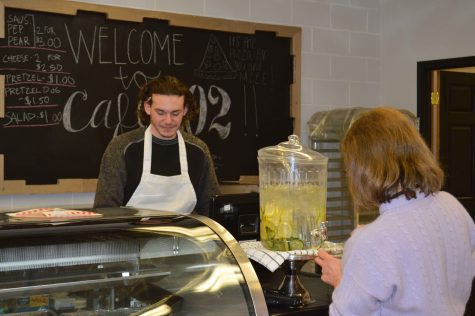 Cafe 302 reopens successfully