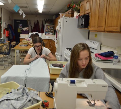 Kaneland’s fashion design class sews into action