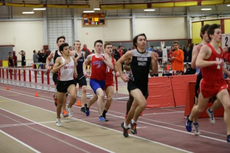 Batavia March Distance Madness track meet