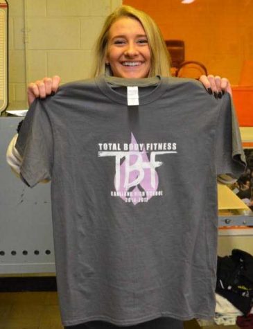 Mackenzie Mulder designs new shirts for total body fitness