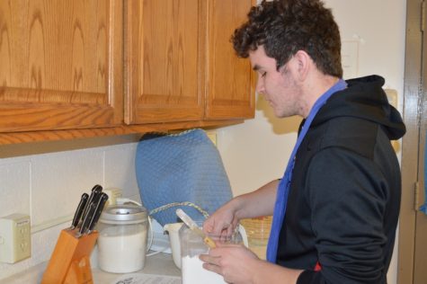 Cooking with the Foods class