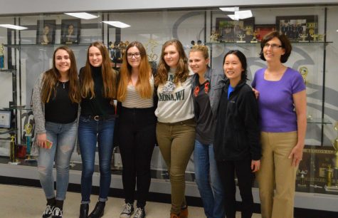 Six members of the Krier staff will compete at state