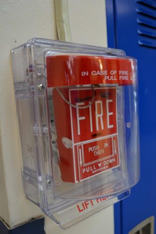 Pulling fire alarms is no joke