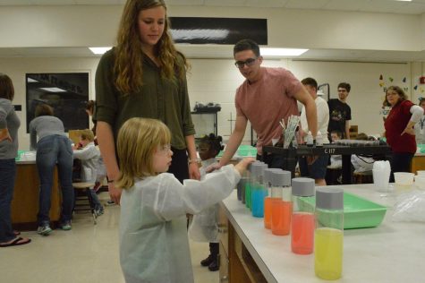 Little scientists in the making