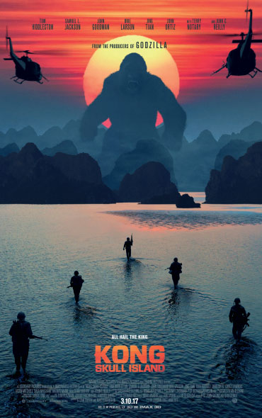 Kong: Skull Island has Top-Notch Action