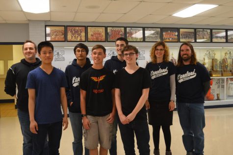 Five Mathletes will compete in state competition