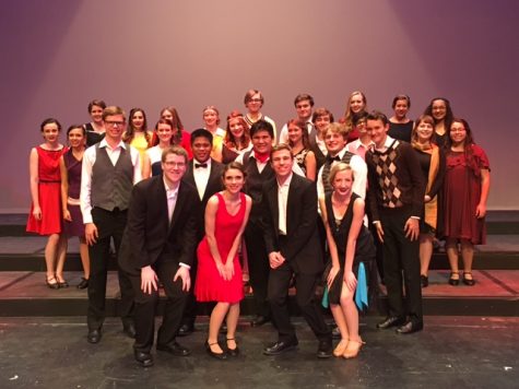 Four years of success in theater