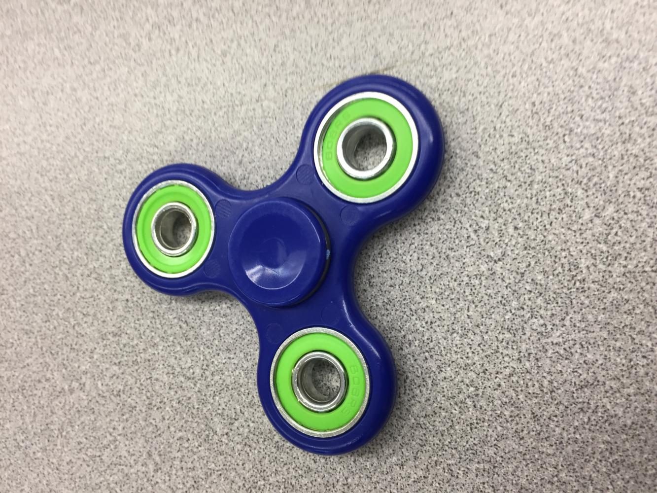 Fidget Spinners Fail to Help Students Focus