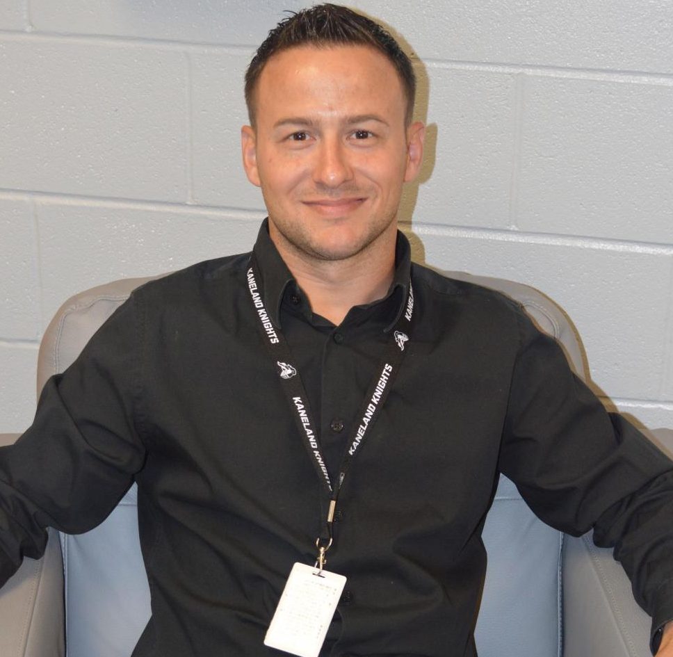 Josh West is excited to be the new dean at Kaneland.