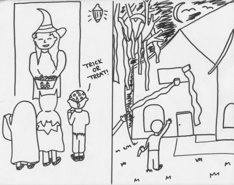 Should high schoolers go trick-or-treating?