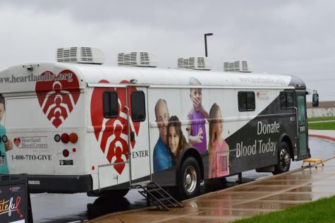 Twenty-nine students donate blood