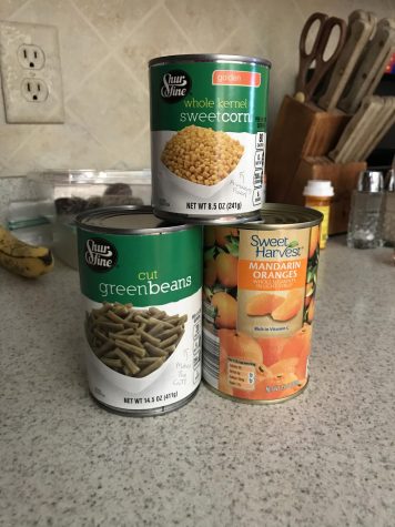 New food drive tradition