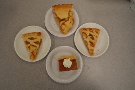 Piece of cake or piece of pie?