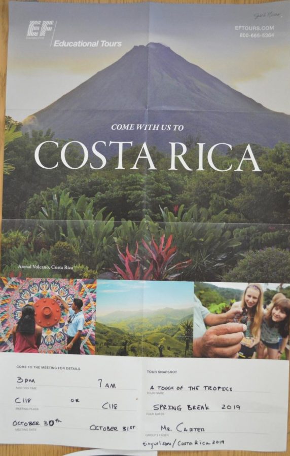 Spring Break 2018 Travels to Costa Rica