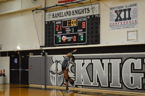 Volleyball captain makes memories while playing her game