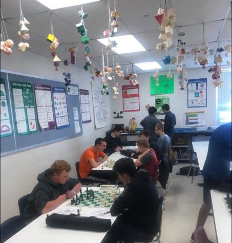 A look into the chess team