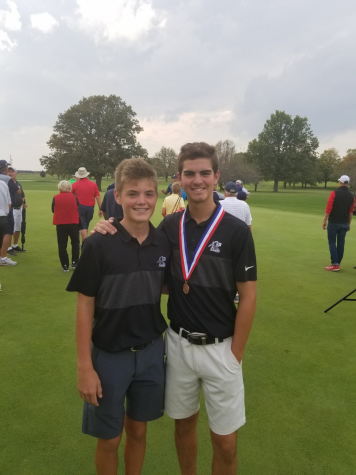 Golf shoots a hole in one at state