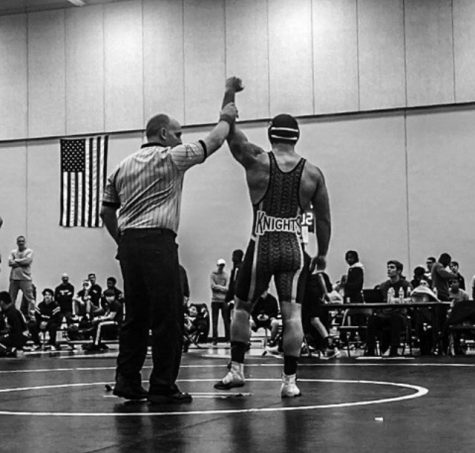Wrestling at a new school