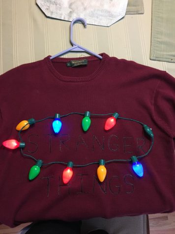 December 18: Christmas sweaters get a little Strange(r Things)