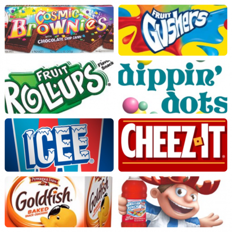 Childhood treats that will never be forgotten