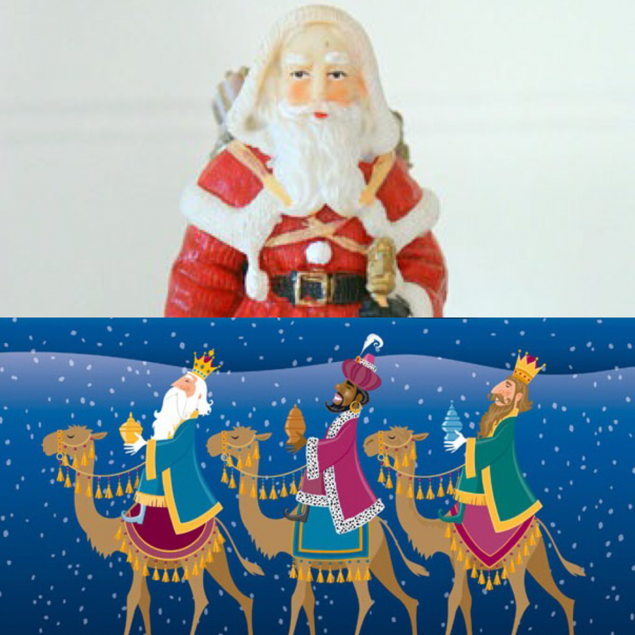 December 15: Santa Claus Around the World