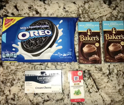 December 9: Peppermint Oreo Truffles and Eggnog Pie