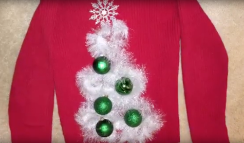 December 12: Here is a Christmas sweater (tree)t