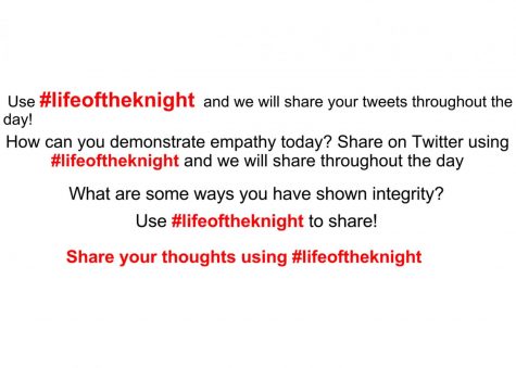 #lifeoftheknight: Social media is not a right