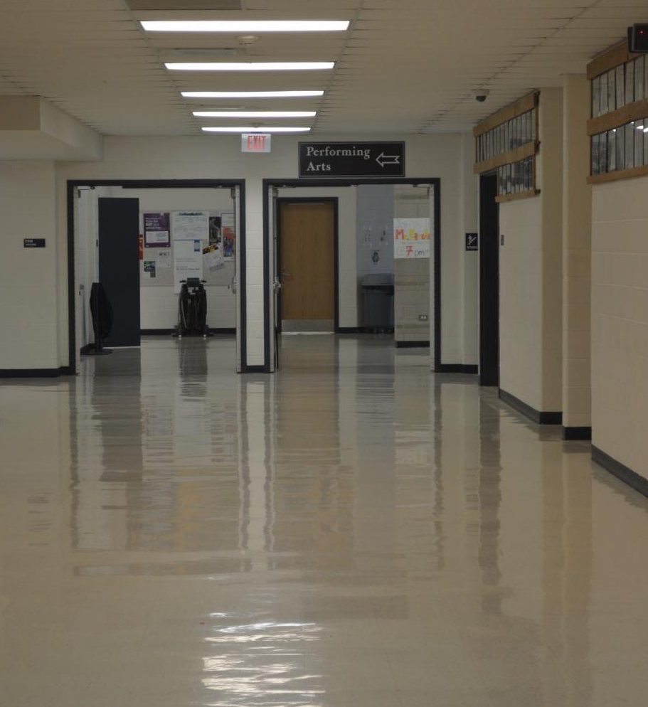 A spent shell casing was found in the hallway leading to the cafeteria causing a soft lockdown to be put in place.