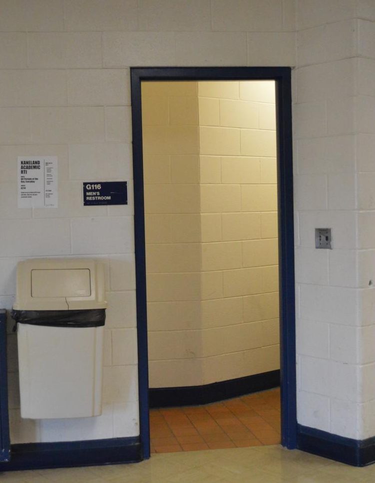 A 45 caliber bullet was found in the boy's bathroom at approximately 10 a.m. on Monday, February 26.