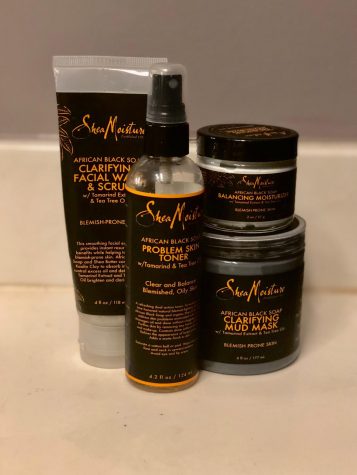 Wash away imperfections with SheaMoisture