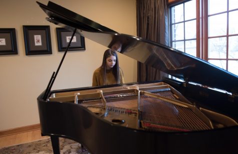 Aspiring to be a pianist