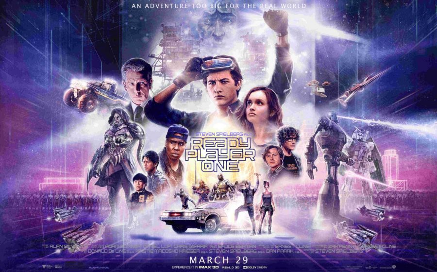 Ready Player One Channels new Cinematic Terrority