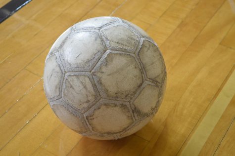 New soccer coach hits the field