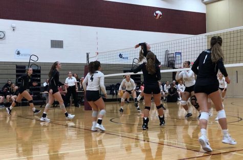 Volleyball defeats the Sycamore Spartans
